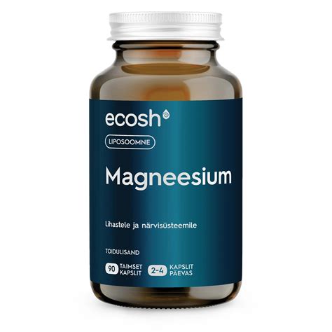 millist magneesiumi võtta|MAGNEESIUM .